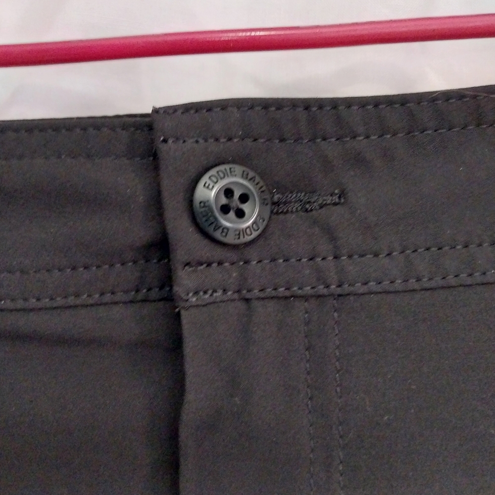 Eddie Bauer Womens size 14 Adventurer 2.0 Skort Black Lined Hiking Skirt Shorts - Picture 6 of 11